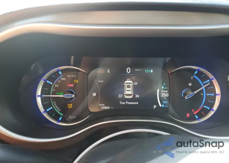 2023 Chrysler Pacifica Hybrid Touring L z USA, uszkodzony, nr VIN 2C4RC1L77PR541141